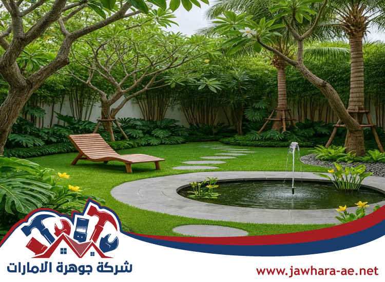 تنسيق حدائق