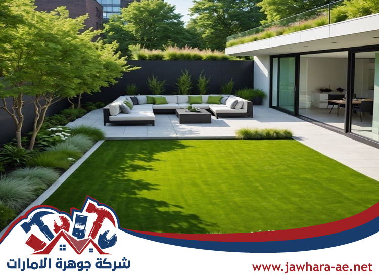 تنسيق حدائق في الامارات