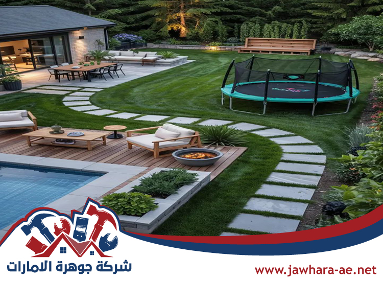 تنسيق حدائق