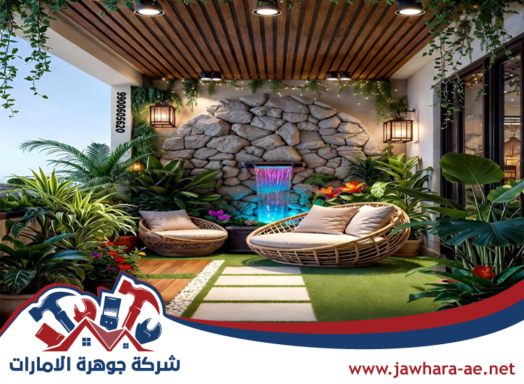 تنسيق حدائق في الفجيرة