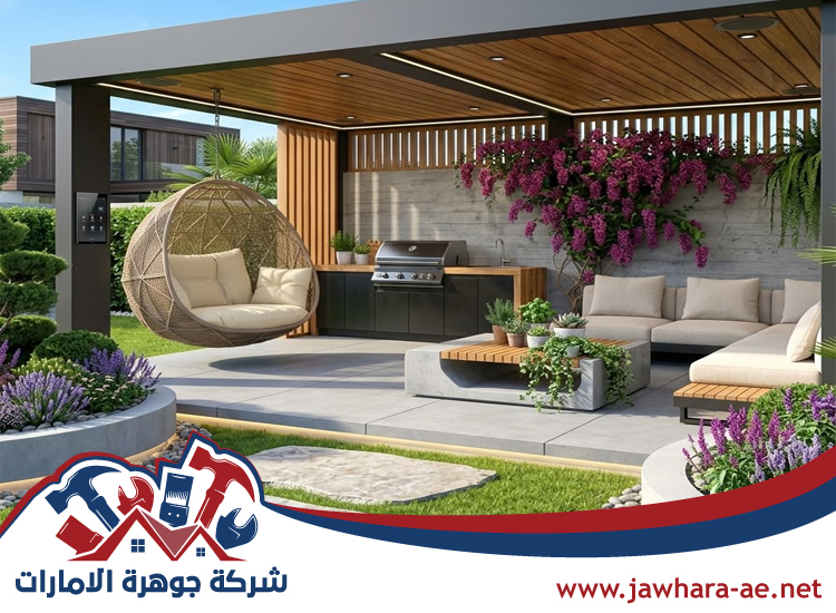 تنسيق حدائق