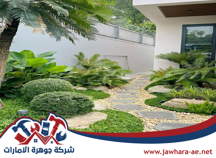 تنسيق حدائق في الامارات