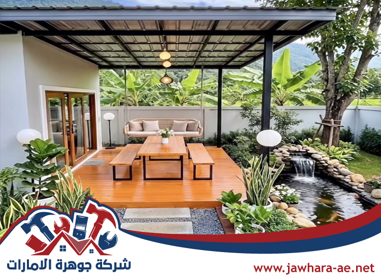 تنسيق حدائق في الامارات