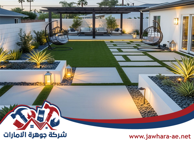 تنسيق حدائق في دبي 4 تنسيق حدائق