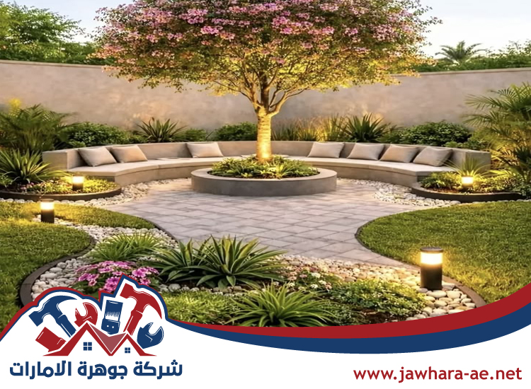 تنسيق حدائق