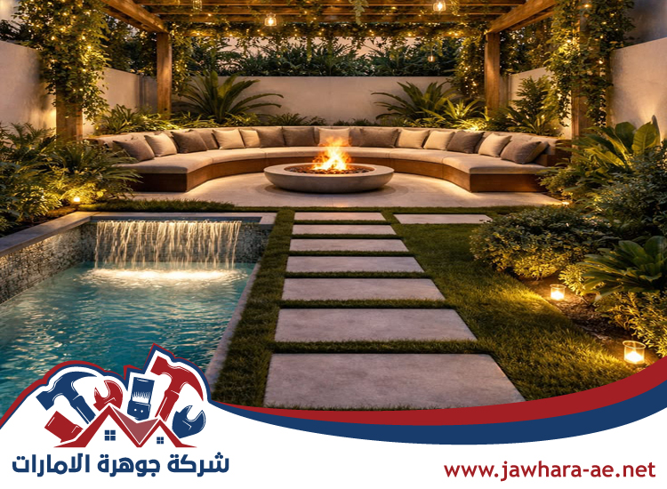 تنسيق حدائق