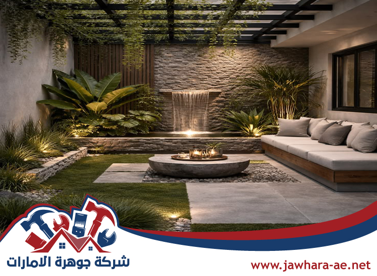 تنسيق حدائق في عجمان