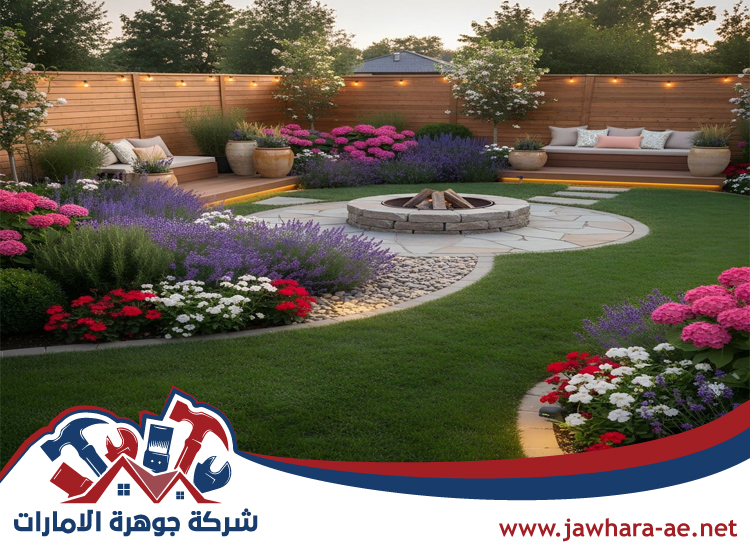 تنسيق حدائق في راس الخيمة