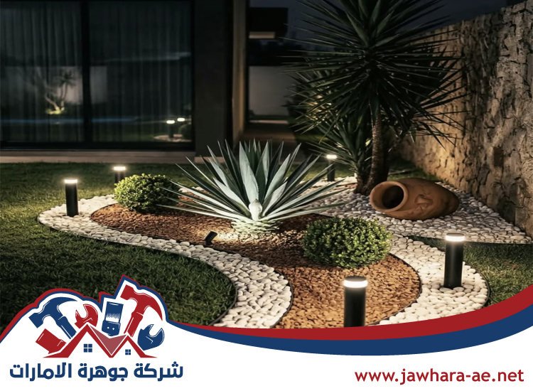 تنسيق حدائق في عجمان