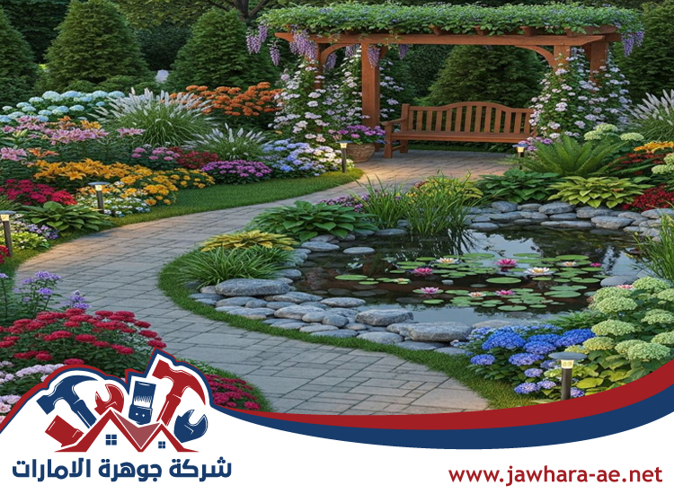 تنسيق حدائق في عجمان