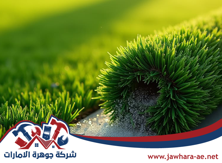 تركيب عشب صناعي في ام القيوين