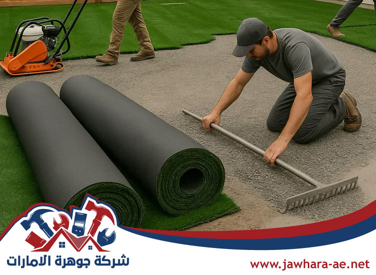 تركيب عشب صناعي في الامارات