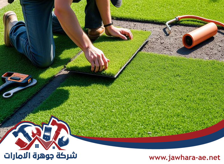 تركيب عشب صناعي في الامارات