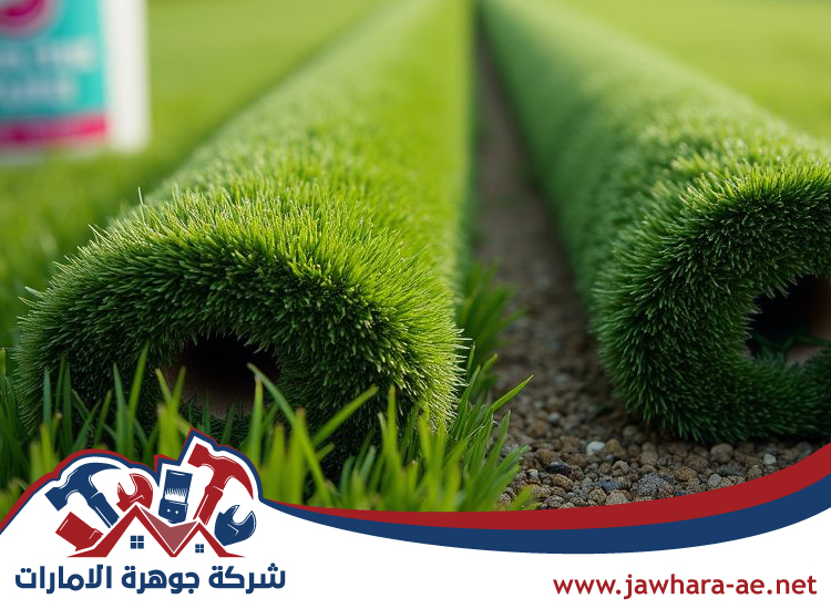 تركيب عشب صناعي في دبي