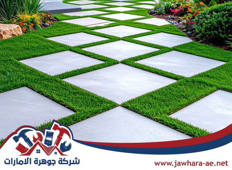 تركيب عشب صناعي في عجمان