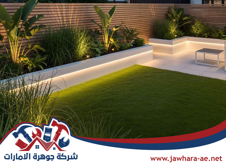 تركيب عشب صناعي في راس الخيمة
