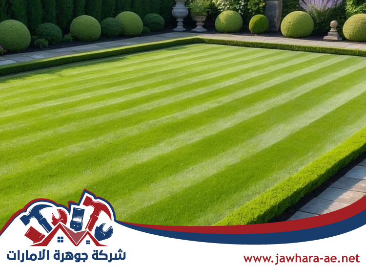 تركيب عشب صناعي في الشارقة