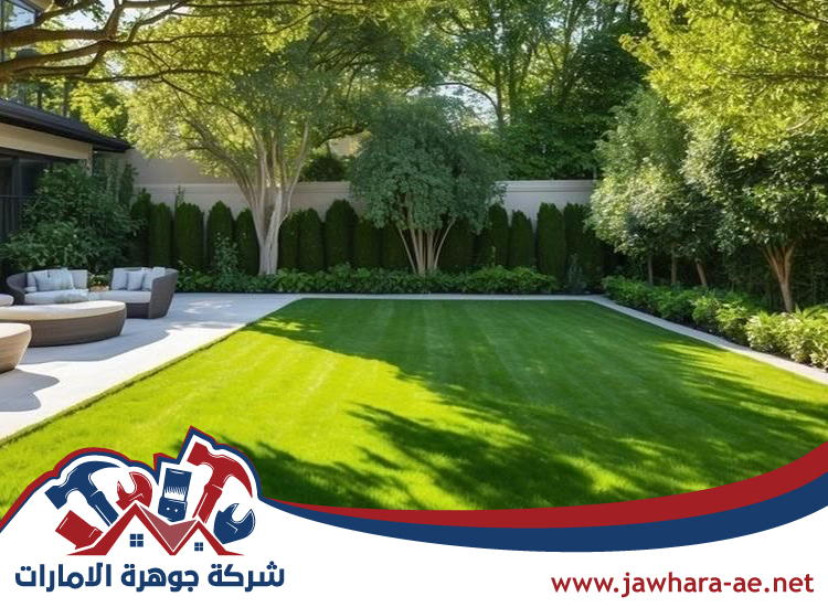 تركيب عشب صناعي في راس الخيمة